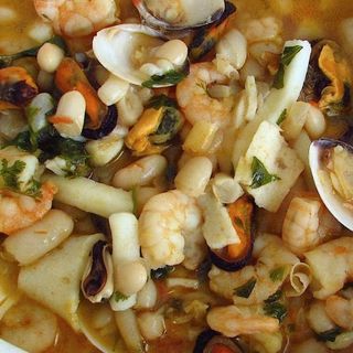 Feijoada de Marisco + Sopa + Sobremesa