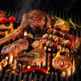 Parrilhada Terra e Mar (2 Pessoas) 