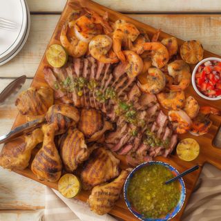 Parrilhada à Xurrascão (2 Pessoas) 