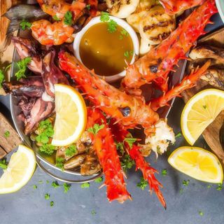 Parrilhada Polvo & Marisco (2 Pessoas) 