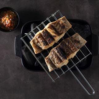 Bacalhau Assado na Brasa 