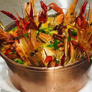 Arroz de Marisco + Sopa + Sobremesa