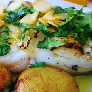 Lombo de Bacalhau na Brasa + Sopa + Sobremesa