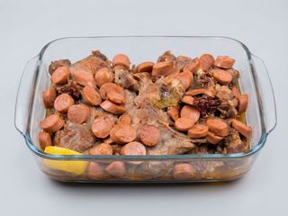 Costeletas à Salsicheiro + Sopa 