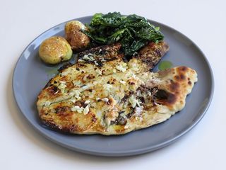 Dourada Grelhada + Sopa 