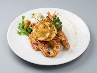 Gambas ao Alho