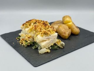 Bacalhau com Broa 
