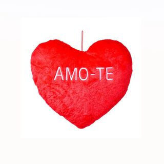 Coração de Pelúcia "Amo-te" 27 cm