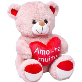 Peluche “Amo-te Muito” 25 cm