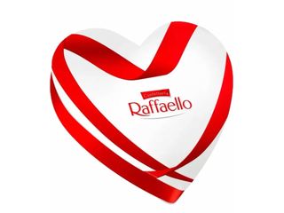 Bombons Raffaello Coração