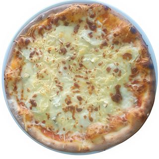 Pizza com Troppo Formaggio