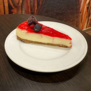 Cheesecake de Frutos vermelhos
