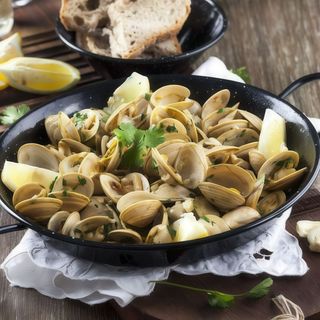 Amêijoa à Bulhão Pato