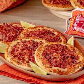 Menu 10 Esfirras Calabresa (10 unidades)