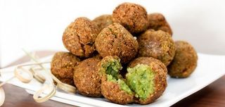 Menu Falafel Vegetariano