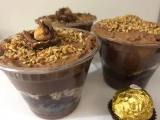 Copo de Ferrero Rocher