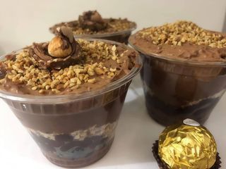 Copo de Ferrero Rocher