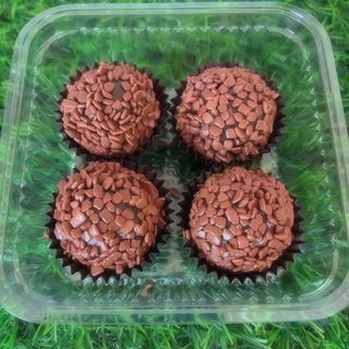 Caixinha brigadeiro ao leite