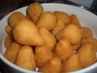 Porção de coxinha 