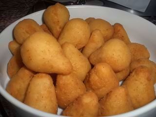 Porção de coxinha 