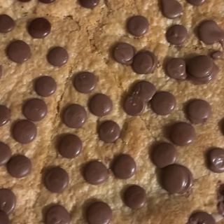 Fatia Cookie com Nutella