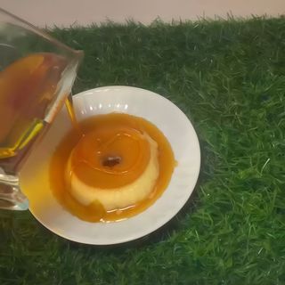 Mini pudim leite condensado