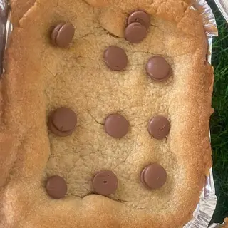 Tortinha cookie com Nutella