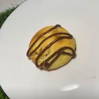 Cookie Ninho com Nutella