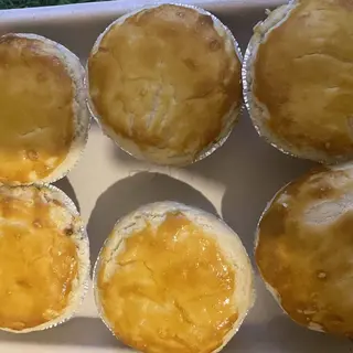 Porcao mini empadinhas (escolha seu sabor)