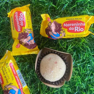 Brigadeiro de paçoca 
