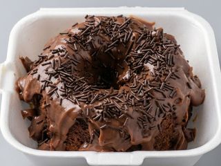 Mini vulcao de cenoura