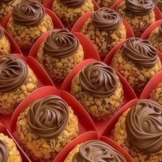Caixinha de brigadeiro Ferrero Rocher