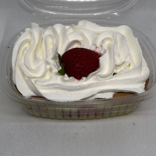 Pave de Ninho com morango
