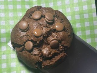 Cookie double chocolate