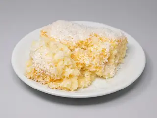 Bolo gelado de coco