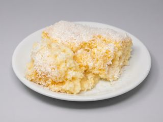 Bolo gelado de coco