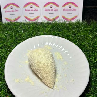 Coxinha de morango - Sabor Ninho