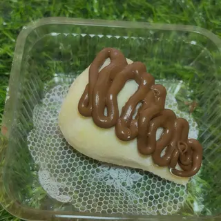 Coxinha de morango - Ninho com Nutella
