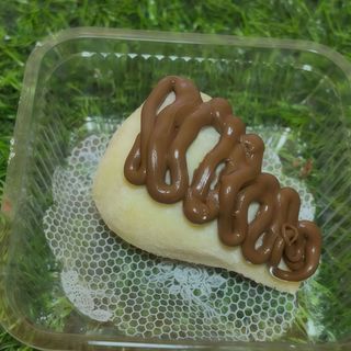 Coxinha de morango - Ninho com Nutella