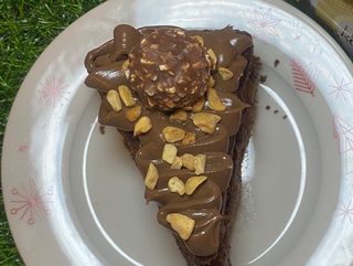 Super fatia Ferrero Rocher