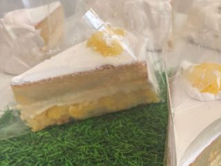 Super fatia de Ninho com abacaxi