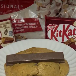Cookie kit kat