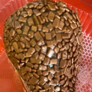 Coxinha de morango- brigadeiro
