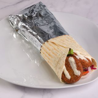 Menu Falafel Durum