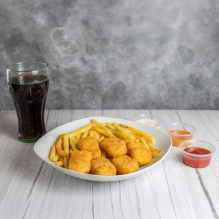 Menu Nuggets de Frango Box