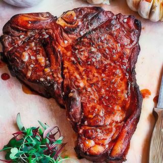 Costeletas de Vitela na Bras