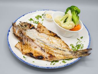 Robalo Grelhado