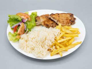 Lombo de Porco à Brasileira