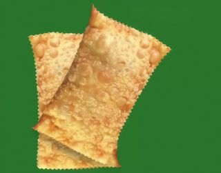 Mini Empadas de Queijo 4 Unid.