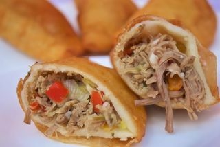 Empanada de Frango.